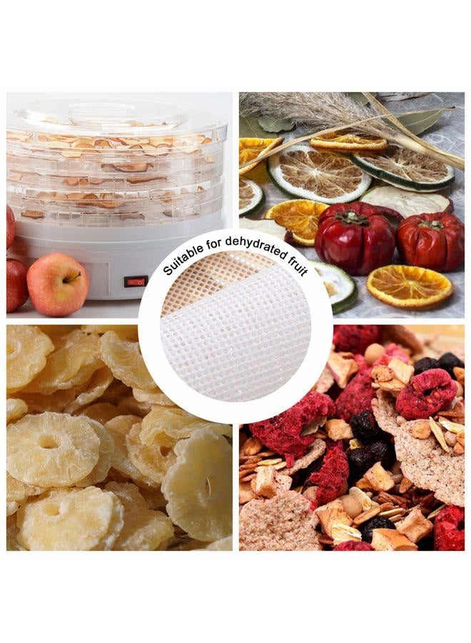 Patelai 12 Pieces 9 Inch Silicone Steamer Liners Non-stick Silicone Steamer Mesh Round Dumplings Buns Mat Steamed Pad Baking Pastry Dim Sum Mesh for Home Kitchen Use - Image 5