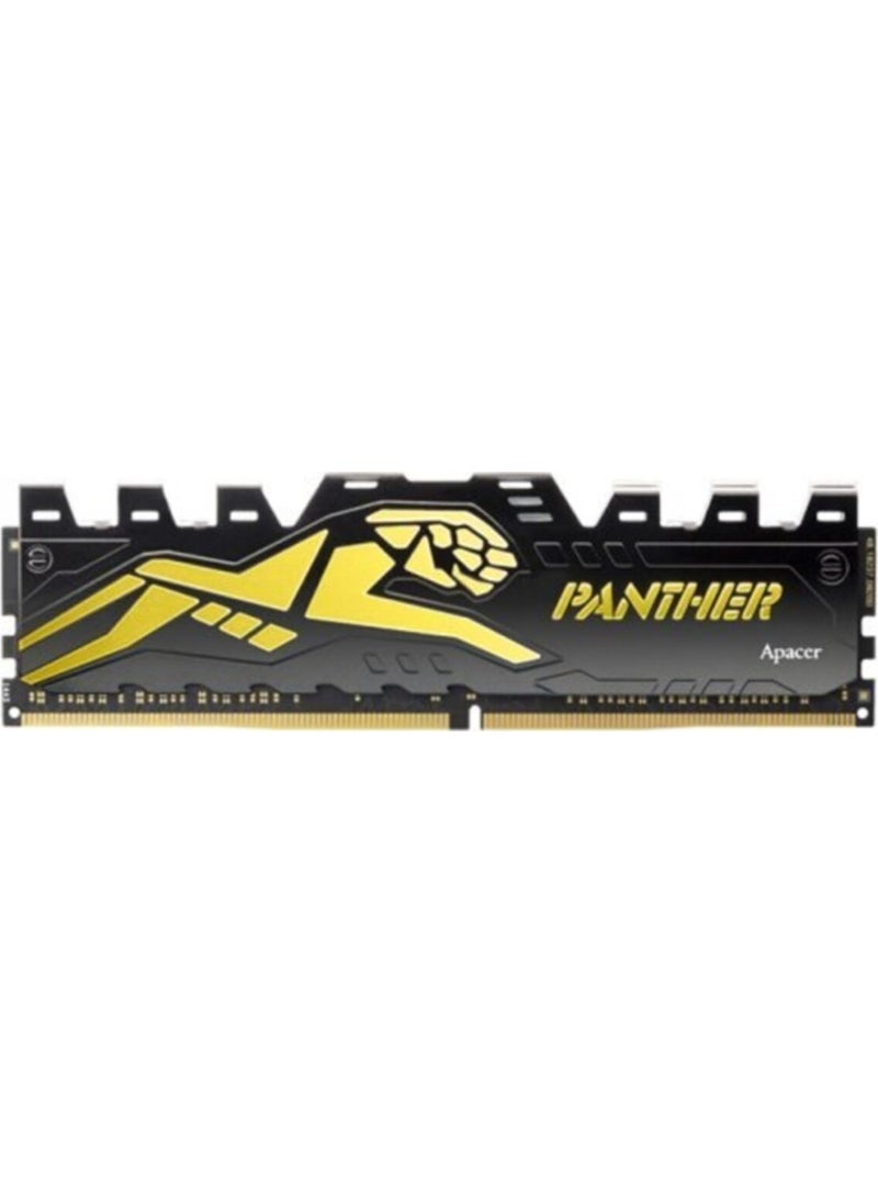 Apacer - Panther 8GB 3200MHZ DDR4 CL16 Ram AH4U08G32C28Y7GAA-1 - Image 1