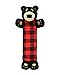 Lazy One Bear Squeaky Dog Toy Soft Crinkle Toy for Dogs Durable Fabric for Small Medium and Large Breeds - Image 3