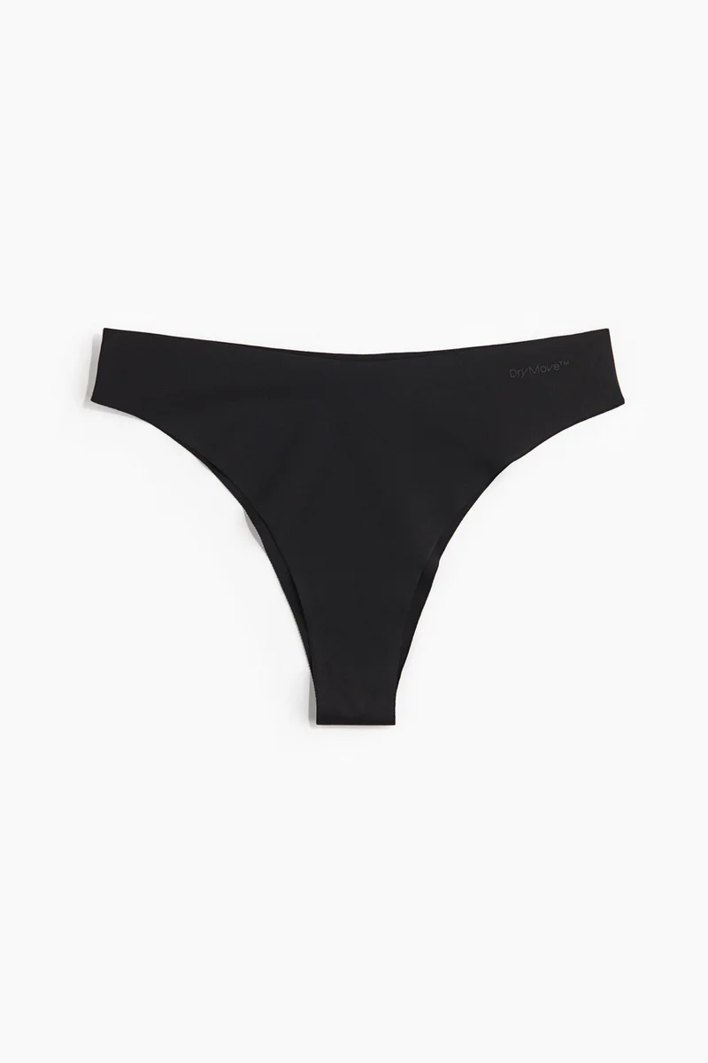 H&M 3-pack sports Brazilian briefs in DryMove