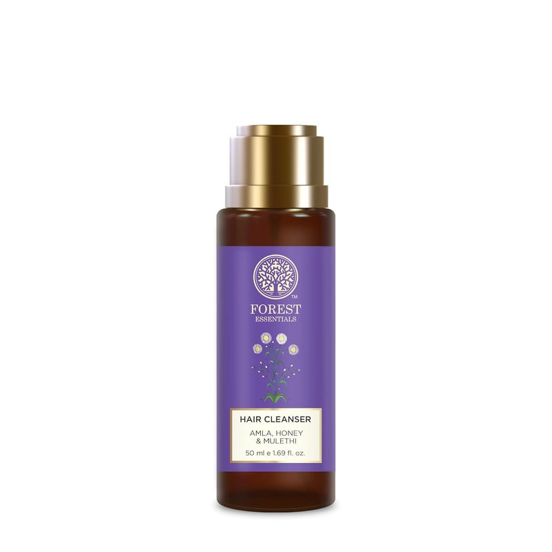 Forest Essentials صندوق هدايا فورست إسنشالز ميني دلايتس 6 قطع لمستحضرات العناية بالوجه والشعر والجسم للعناية بالبشرة الأيورفيدية هدايا للنساء والرجال مثالي لعيد الميلاد أو الذكرى السنوية - Image 5