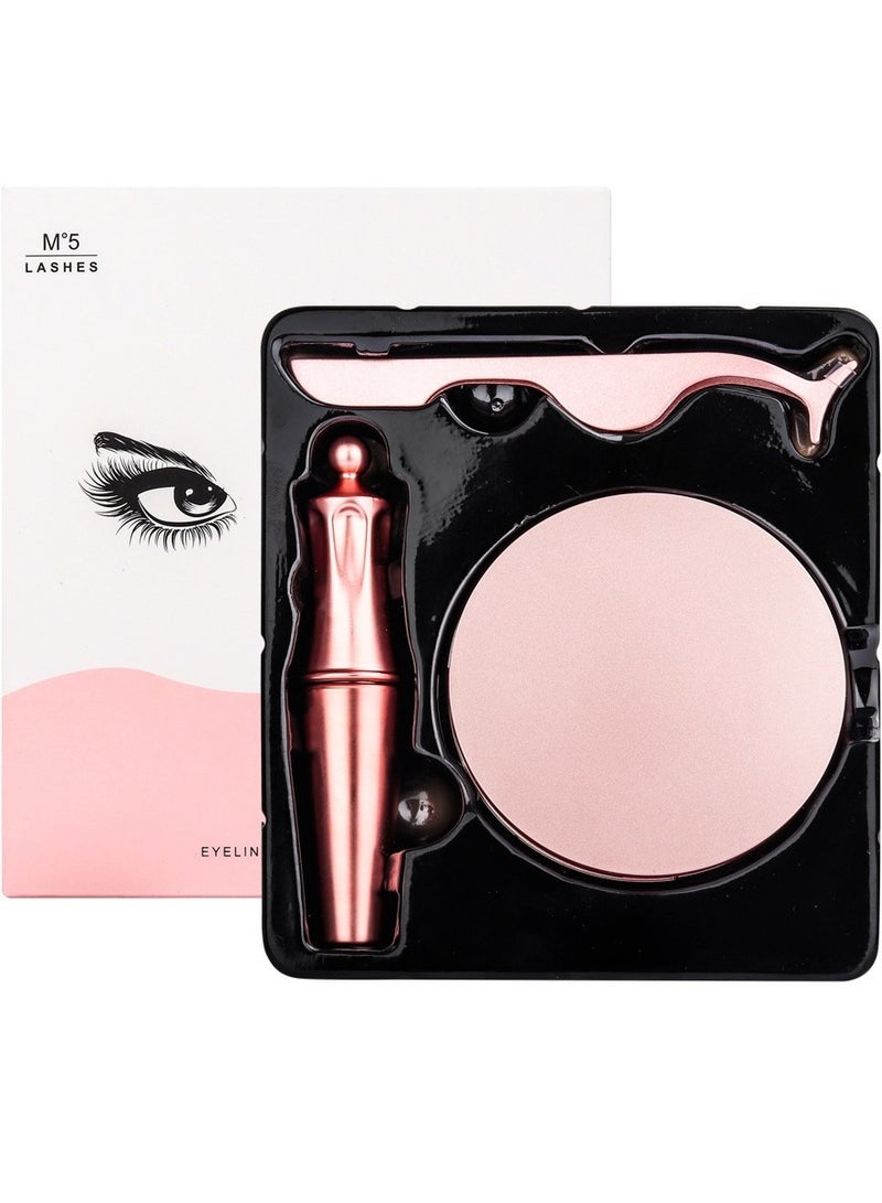 ORiTi 2 Pairs False Eyelashes And Liquid Eyeliner Set Black - AD811 - Image 2