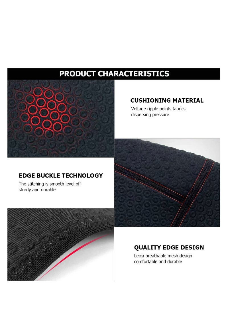 SOLARAE Durable Double Shoulder Brace - Comfortable and Breathable Sports Support for Chronic Tendinitis Relief, Ideal for Sleeping, Lifting, and Sports Activities (Medium Size) - Image 3