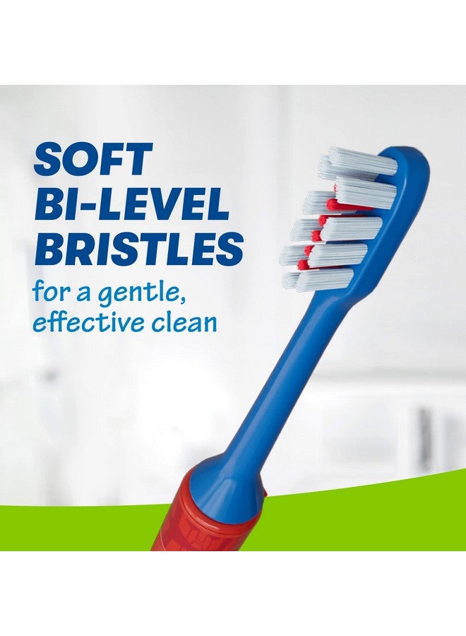 FIREFLY Transformers Sonic Toothbrush with 3D Cover, Soft, Ages 3+ - Image 2