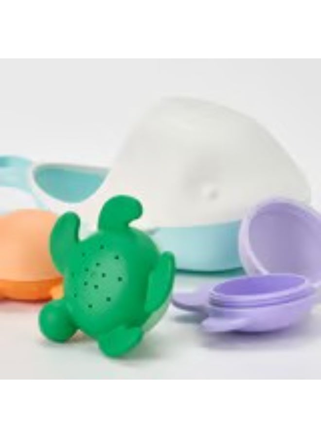 4- piece bath toy set - Image 4