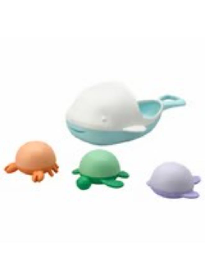 4- piece bath toy set - Image 1