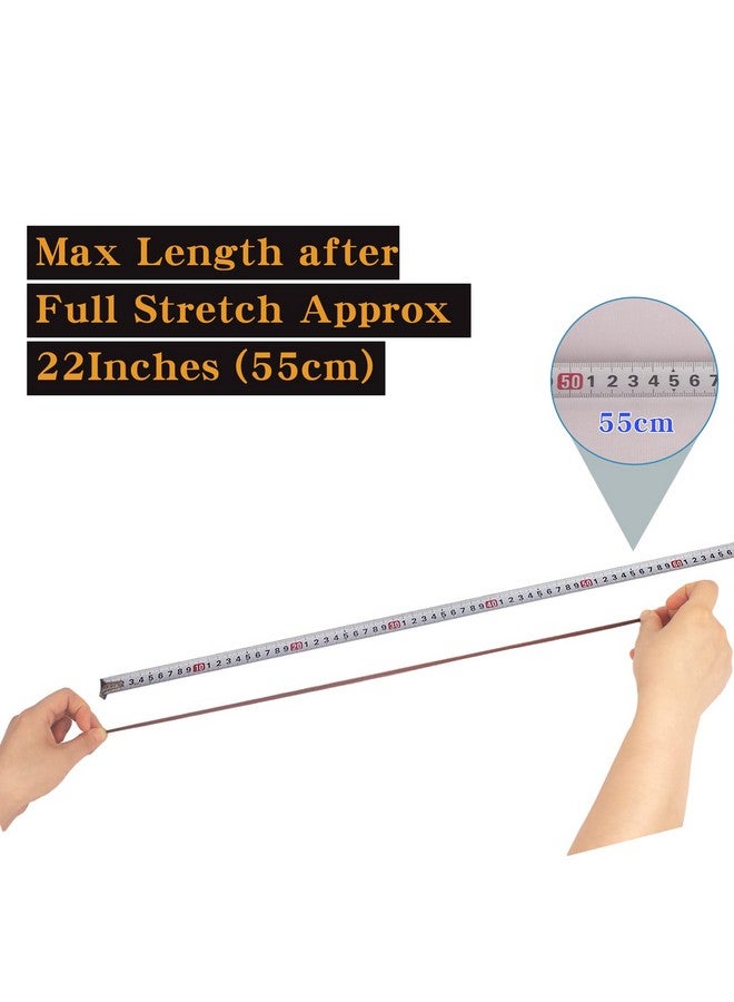 ويكين شبكة شعر ويكين، 30 قطعة، بني غامق، 22 بوصة، غير مرئية، قابلة للتنفس، قابلة للتمدد، خفيفة الوزن وقابلة لإعادة الاستخدام، للنساء، خدمة الطعام، النوم، كعكة الباليه، الشعر المستعار، العمل والمزيد - Image 4