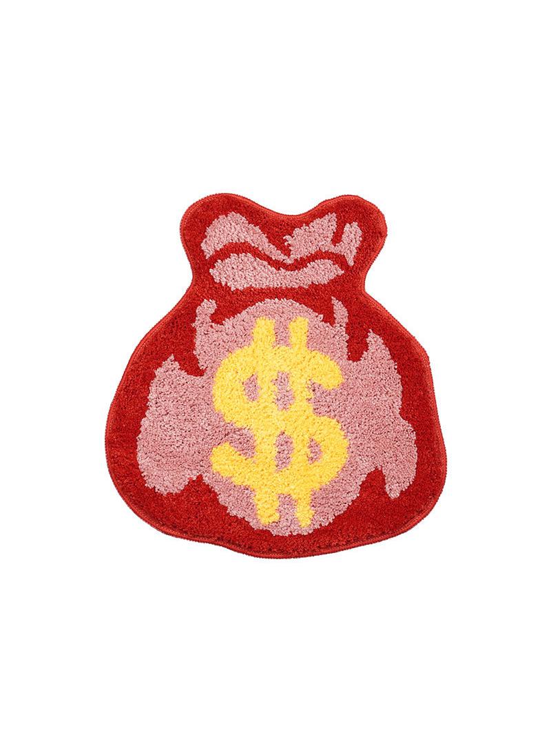 Y&D Bedroom Bedside Blanket Special-shaped Bag Carpet Thickened Encryption Flocking Carpet Wear-resistant Dirt-resistant Non-slip Carpet-45*49cm  - Image 5