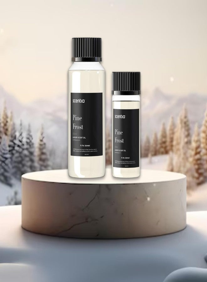 Scentia Pine Frost Essential Oil – 50 ml Christmas Diffuser Oil | Crisp Winter Blend with Fir, Pine, Citrus & Vanilla | Holiday Aromatherapy for Gifting, Candles & DIY Soaps - Image 3