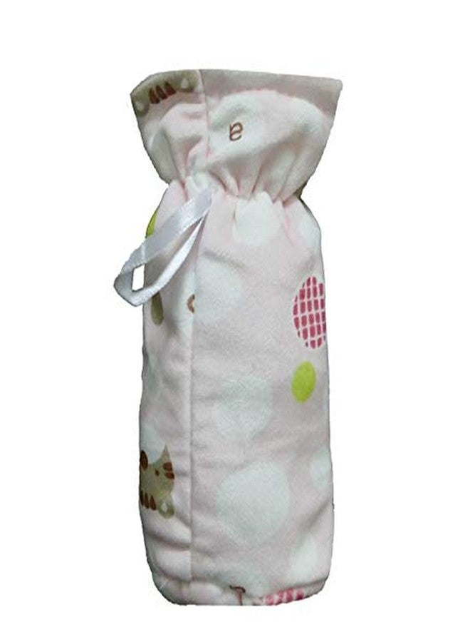 Alya New Born Baby Nursing Feeding Bottle Cover with Soft Stretchable Velvet Attractive Cartoon Design I Baby Milk Feeder Bottle Cover 150 ML-200 ML (0-2 Years) (Pack of 1) - Image 2