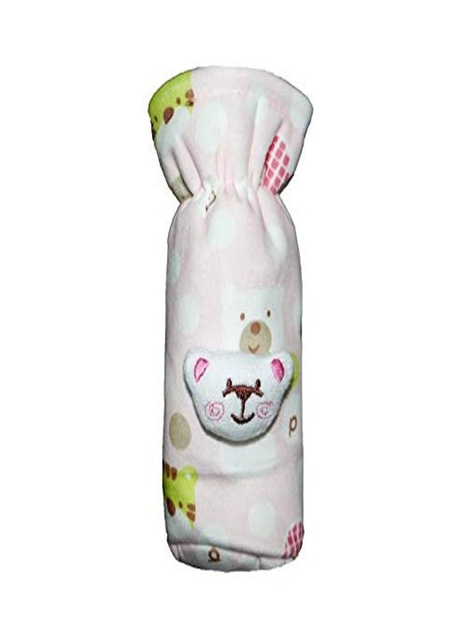 Alya New Born Baby Nursing Feeding Bottle Cover with Soft Stretchable Velvet Attractive Cartoon Design I Baby Milk Feeder Bottle Cover 150 ML-200 ML (0-2 Years) (Pack of 1) - Image 1