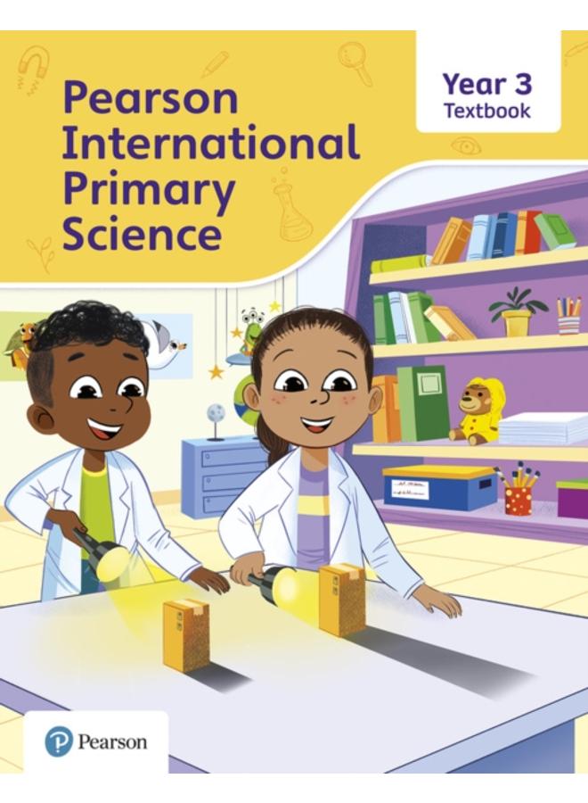 Pearson International Primary Science Textbook Year 3