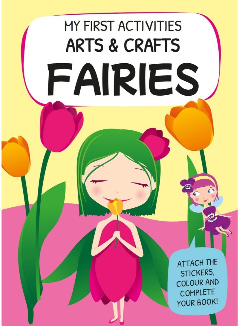 Sassi Arts & Crafts – Fairies - Image 1