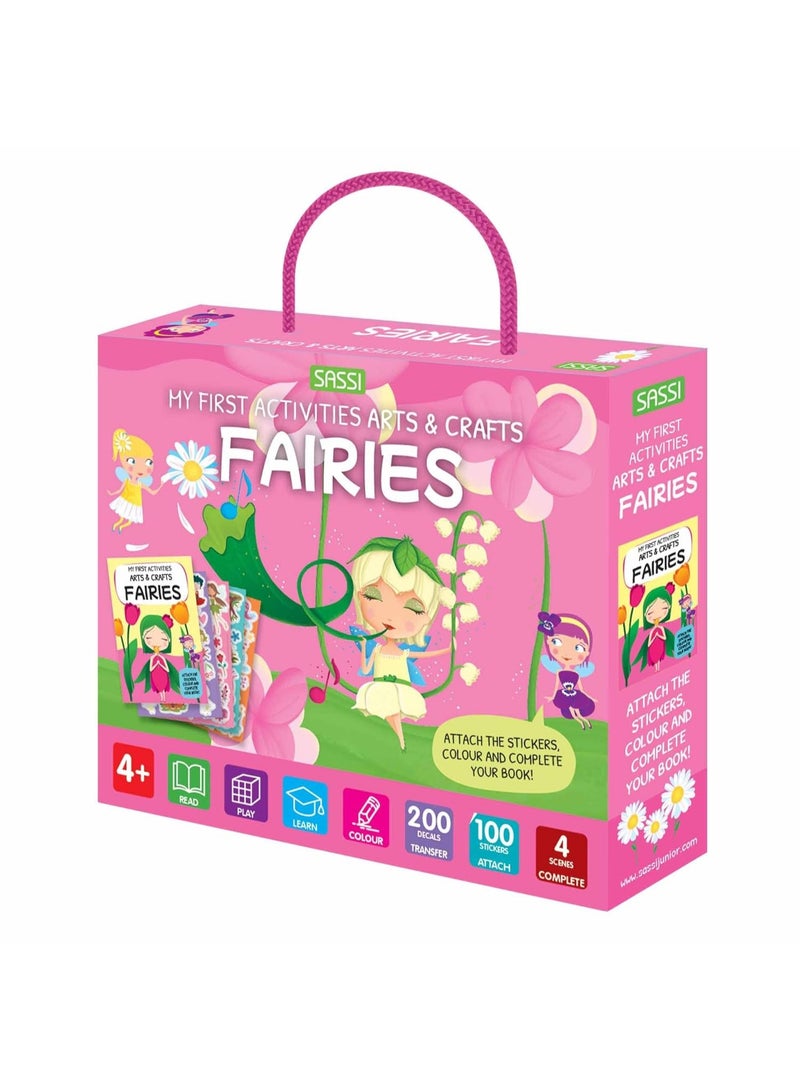 Sassi Arts & Crafts – Fairies - Image 2