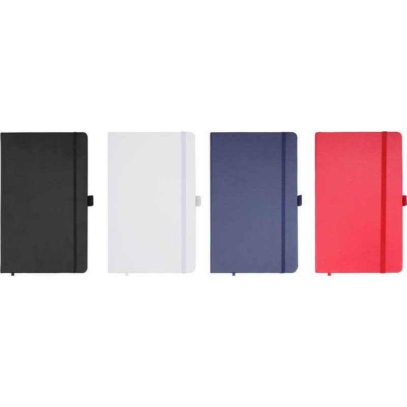 Santhome BARON Expanded A5 Hard Cover Notebook|288 Pages Premium Ruled Journal with Pen Loop, Paper Pocket & Elastic Closure|Smooth 80gsm Cream-White Paper|Professional Writing Diary for Work & Study - Image 4