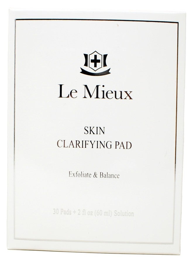 Le Mieux Skin Clarifying Pad - Salicylic Acid Facial Pads with Algae & Witch Hazel, Face Exfoliant Pads for Visible Clogged Pores, Blemishes & Breakouts, Exfoliating Skin Solution (2 oz / 30 pads) - Image 2