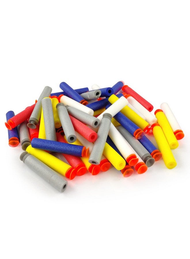 ArtRIght Toy Bullet Foam Dart Bullets for Guns Multicolour (20 nos) - Image 1