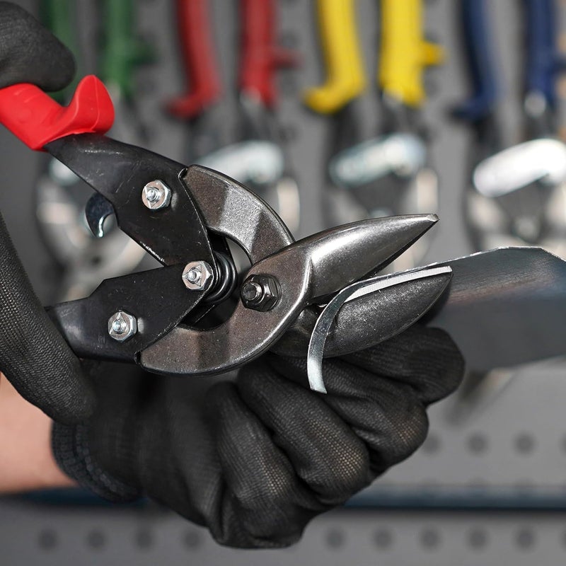 MIDWEST TOOL 5.5" Forged Molybdenum Alloy Steel Right Hand Sheet Metal Shears - Image 4