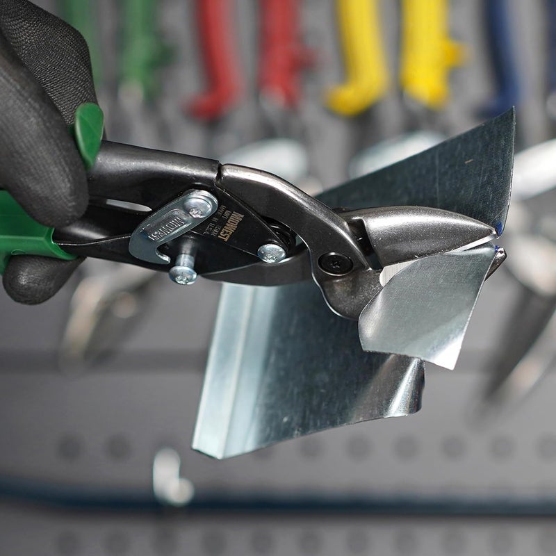 MIDWEST TOOL 5.5" Forged Molybdenum Alloy Steel Right Hand Sheet Metal Shears - Image 5