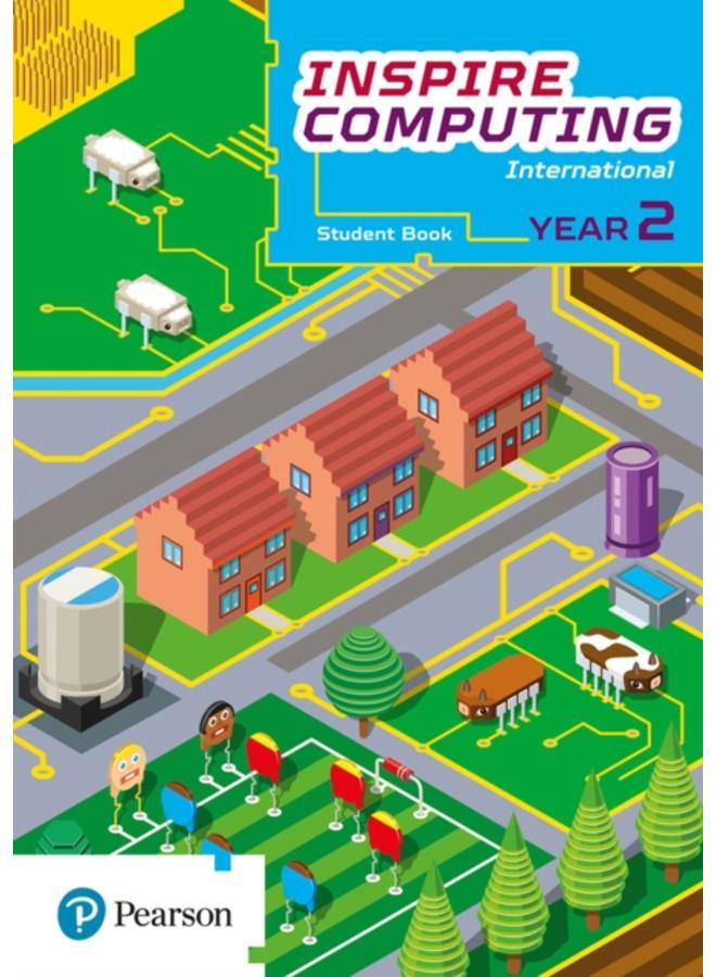 Inspire Computing International, Student Book, Year 2