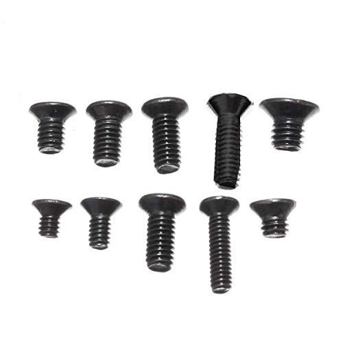 Laprite 500 PCs Alloy Steel Laptop Notebook Computer Screws Kit for IBM, HP, Lenovo, Samsung, Dell Sony, Toshiba - Set of 500 PCs - Image 2