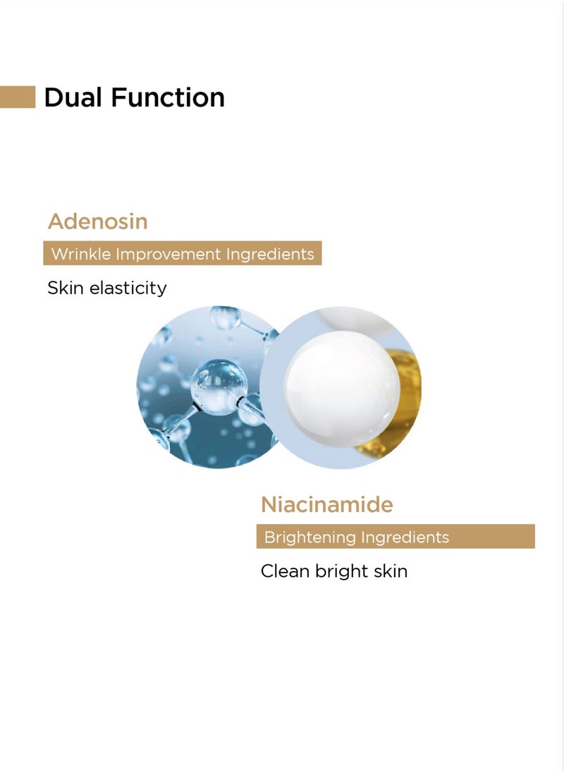 Banobagi Vita Cocktail Foil Mask – Brightening Dual Function Face Mask with Niacinamide for Radiant, Even Skin Tone. Korean Skincare Mask designed to hydrate, brighten, and improve skin texture. Perfect for all skin types, it nourishes and revitalizes for a glowing complexion – Pack of 3  - Image 4