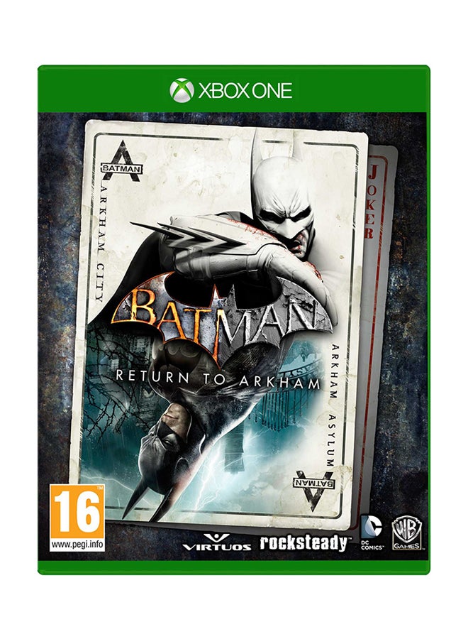 WB Games Batman Return To Arkham (Intl Version) - Action & Shooter - xbox_one - Image 1