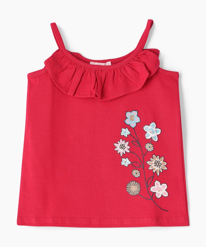 Jelliene GIRLS KNIT TOP - Image 1