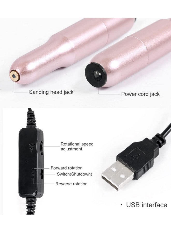 DOUBORQ Acrylic Nail Art Kitnail Art Manicure Set Acrylic Powder Brush Glitter File French Tips U V Lamp Nail Art Decoration Tools Nail Drill Kit For Beginners With Everything At Home - Image 4