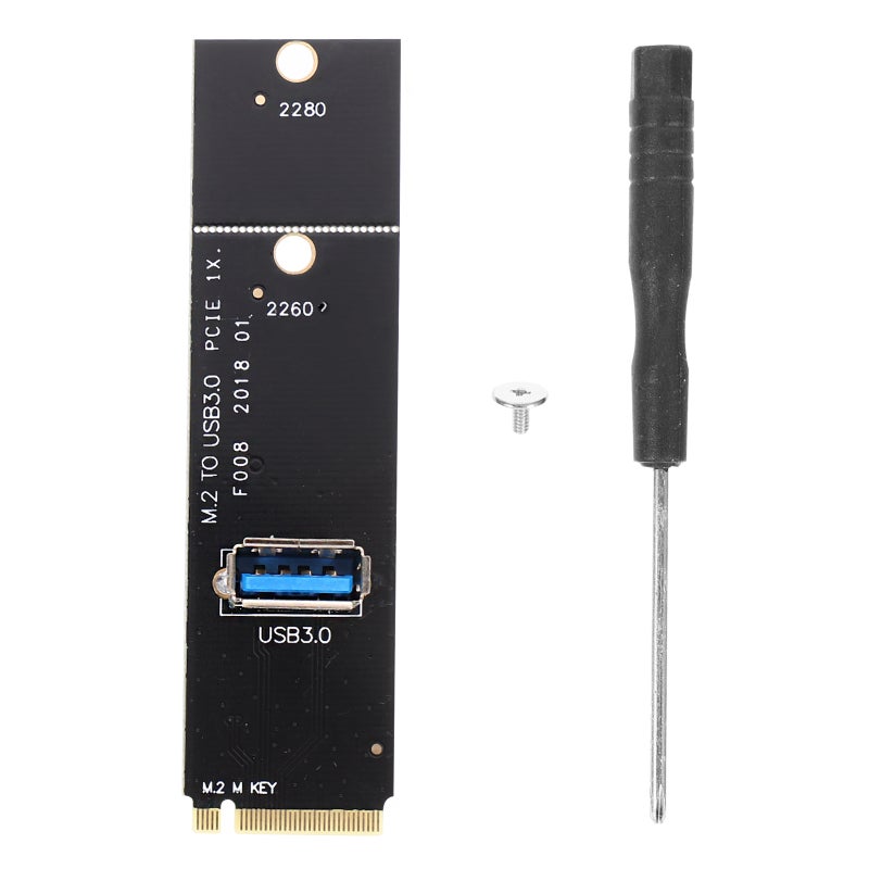 8 pcs USB 3.0 .2 Expansion Cards to PCIE USB 3.0 Computer Expansion Cards - Image 1