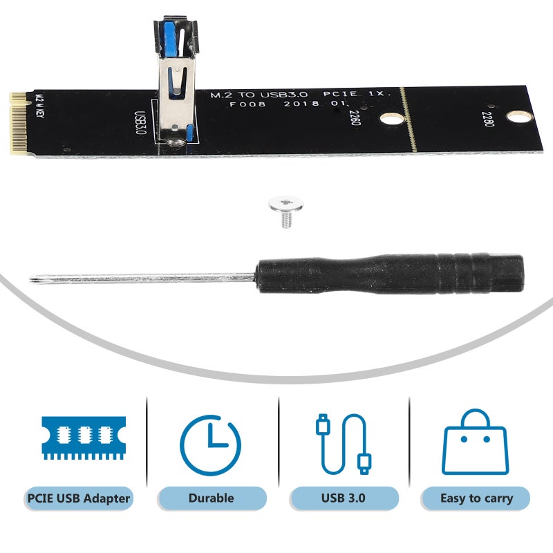 8 pcs USB 3.0 .2 Expansion Cards to PCIE USB 3.0 Computer Expansion Cards - Image 2
