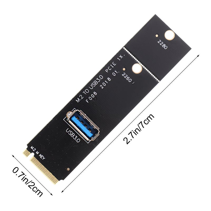 8 pcs USB 3.0 .2 Expansion Cards to PCIE USB 3.0 Computer Expansion Cards - Image 5