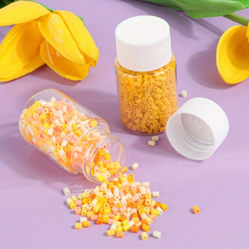 1150 قطعة من خرز الانصهار 2.6 مم لتزيين DIY وصنع المجوهرات، وديكور الحفلات، وهدايا الأعياد. - Image 2