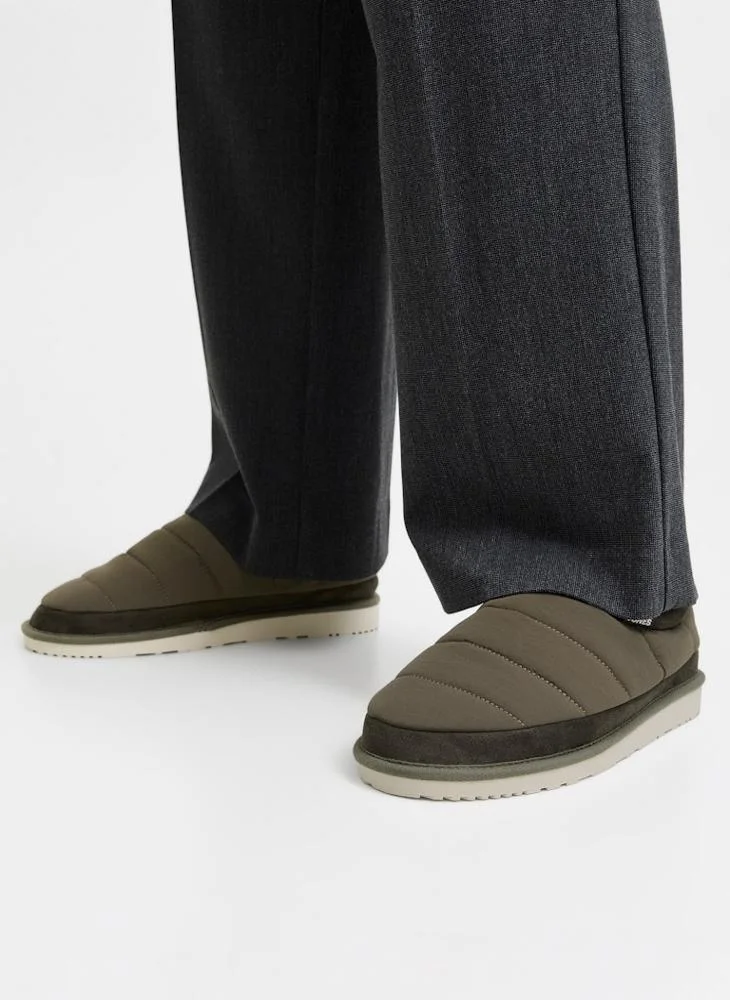 JACK & JONES Puff Mule Slip Ons