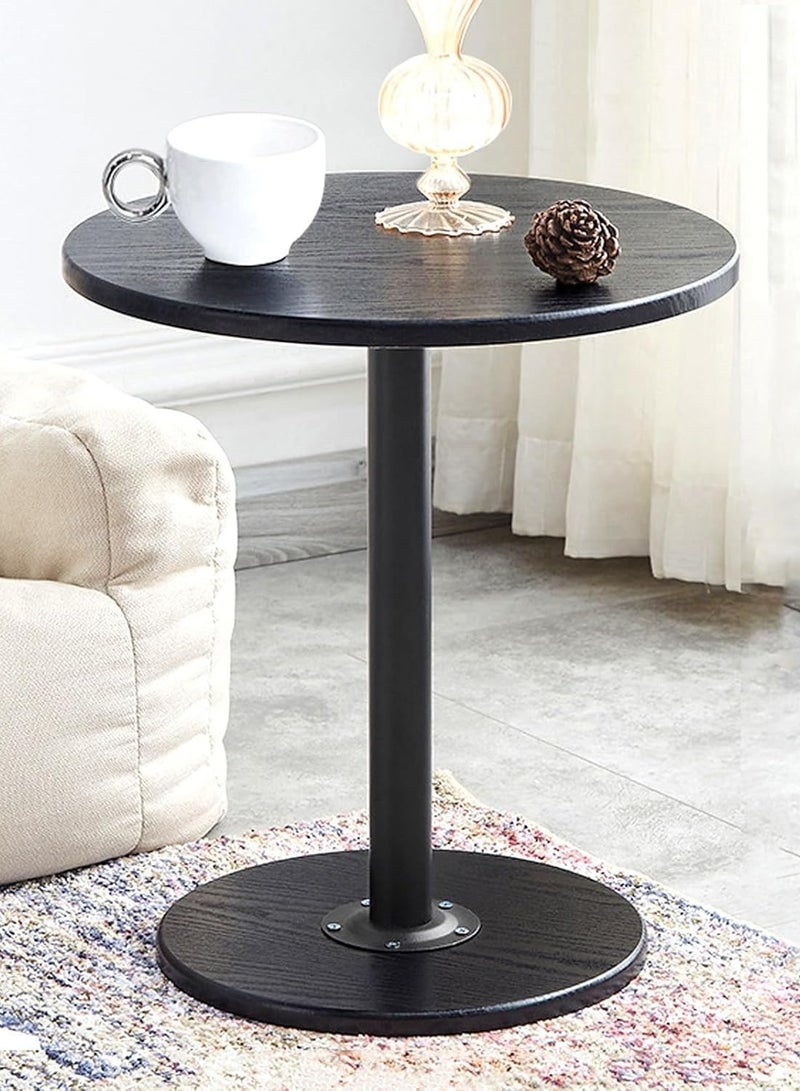 XiuWoo Metal Frame Coffee Table Side Table End Table TV Tray Table for Sofa Bedside Living Room Bedroom Small Spaces - Image 1