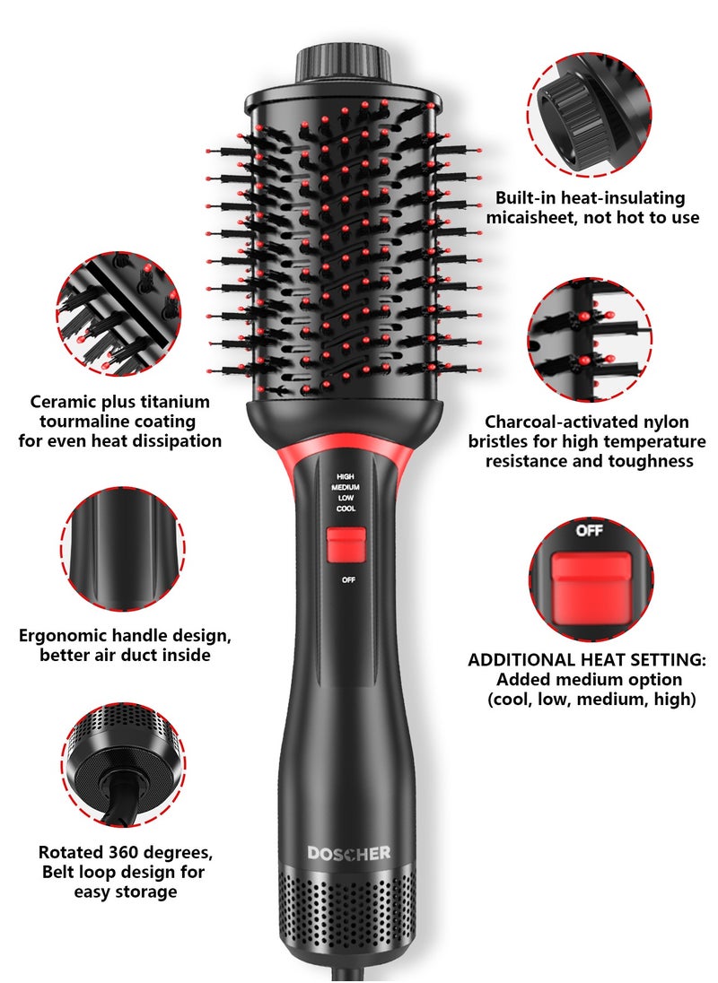 Professional Hair Dryer Brush and Hot Dryer Electric Comb One Step Hair Dryer Fast Hair Straightener 3 in 1 Design - pzsku/Z352E48DC901AAF92A5D4Z/45/_/1733131215/c2394c67-0940-4b8d-bb42-4c90dc4a48f7