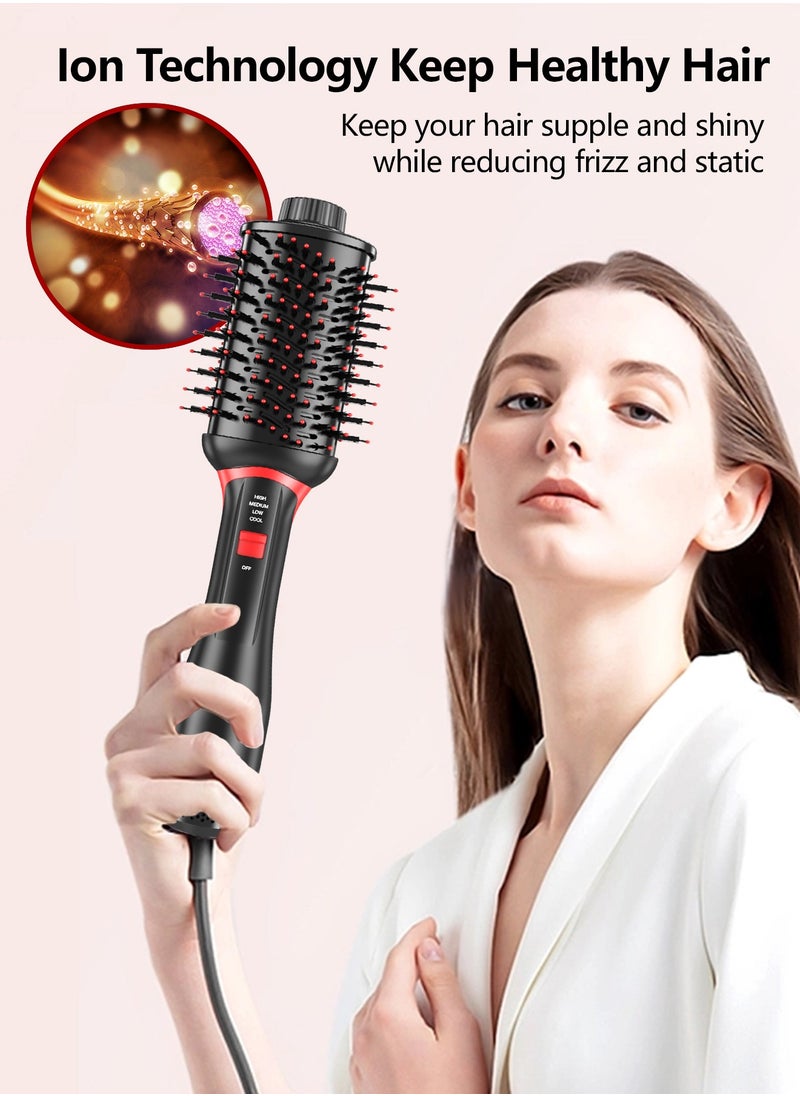 Professional Hair Dryer Brush and Hot Dryer Electric Comb One Step Hair Dryer Fast Hair Straightener 3 in 1 Design - pzsku/Z352E48DC901AAF92A5D4Z/45/_/1733131237/b72b3986-9663-47a3-a764-911843e679eb