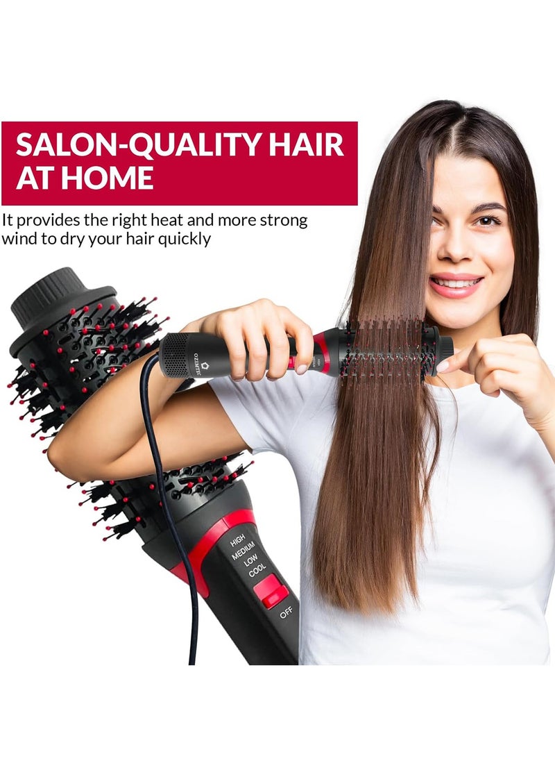 Professional Hair Dryer Brush and Hot Dryer Electric Comb One Step Hair Dryer Fast Hair Straightener 3 in 1 Design - pzsku/Z352E48DC901AAF92A5D4Z/45/_/1733712244/ddaf4c8d-35d8-4c7b-b407-79884374ef0d