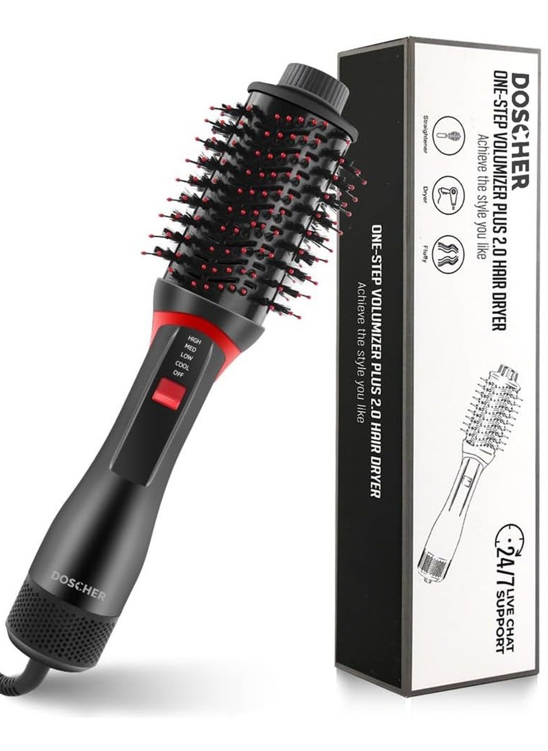 Professional Hair Dryer Brush and Hot Dryer Electric Comb One Step Hair Dryer Fast Hair Straightener 3 in 1 Design - pzsku/Z352E48DC901AAF92A5D4Z/45/_/1736573972/59834597-9e6e-4a9a-98ec-602c482f9602