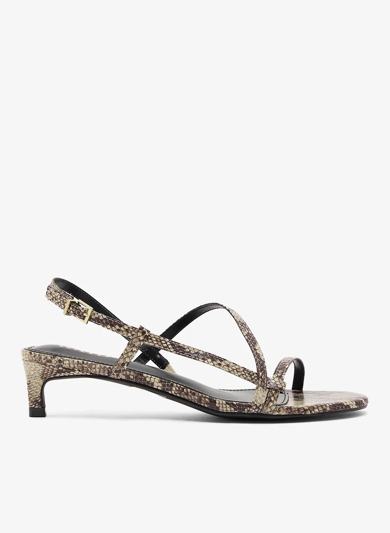 Belinda Slingback Heeled Sandals