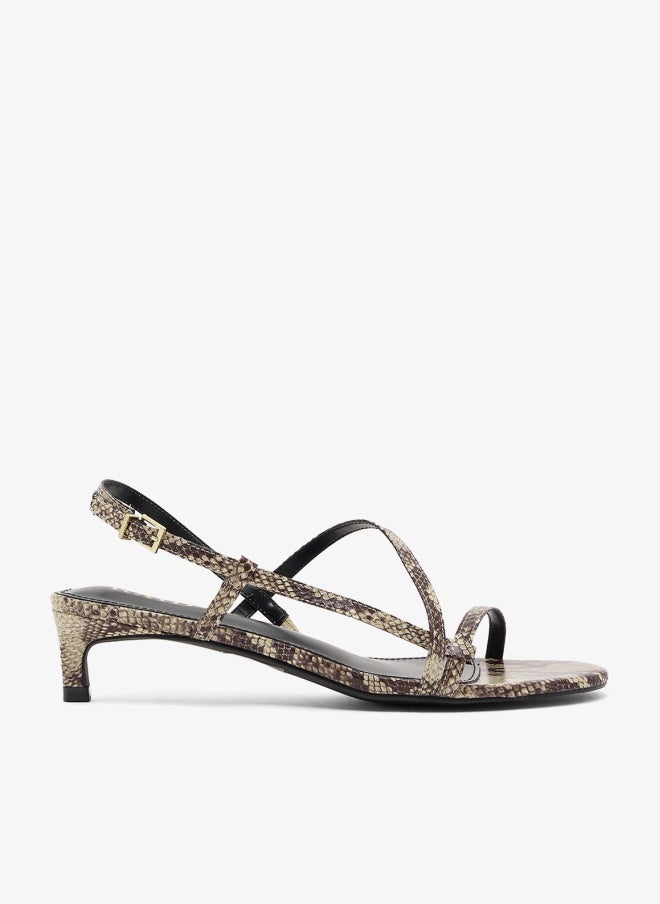 RAID Belinda Slingback Heeled Sandals - Image 1