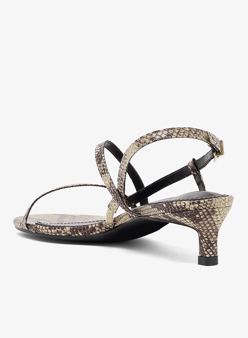 RAID Belinda Slingback Heeled Sandals - Image 3