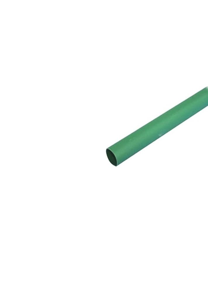 RACO Heat Shrink Sleeve, Good Quality Heat Shrinkable Tube For Wrap Cable Wire Insulation, 1 Meter Length- Green  - Image 1