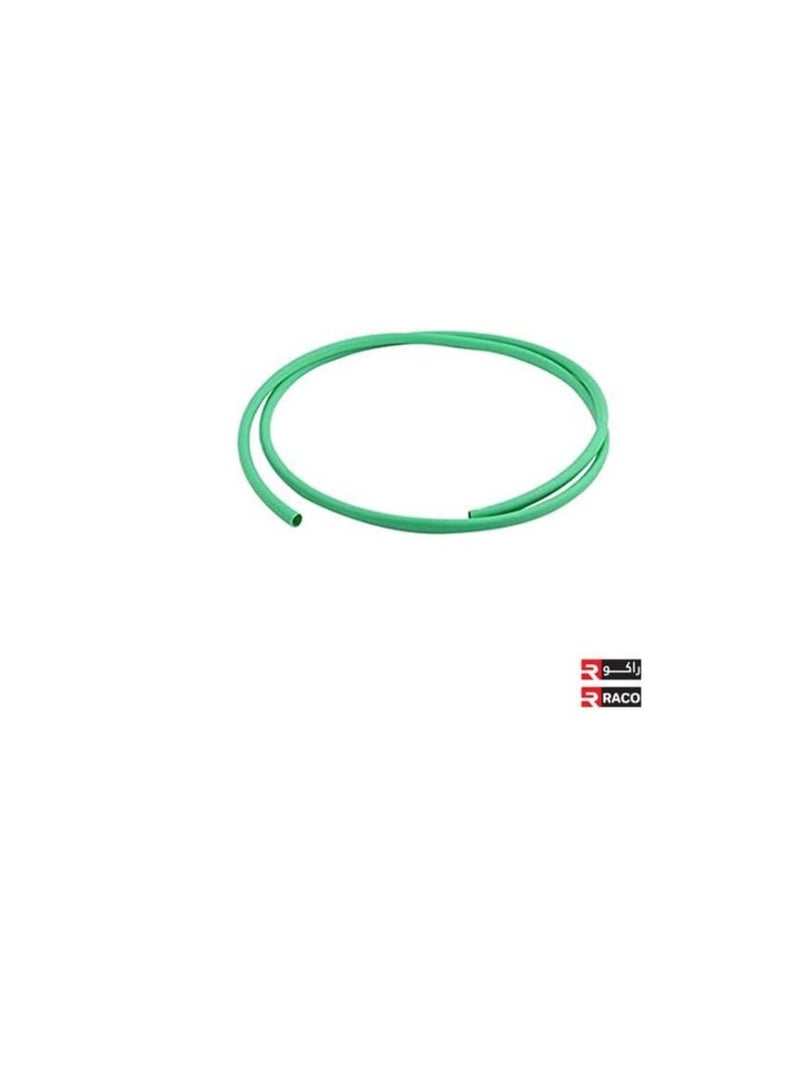RACO Heat Shrink Sleeve, Good Quality Heat Shrinkable Tube For Wrap Cable Wire Insulation, 1 Meter Length- Green  - Image 2