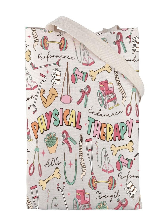 BNQL Physical Therapy Tote Bag Pt Gifts Physical Therapist Gift Physical Therapist Appreciation Gift Physical Therapy Shoulder Bag - Image 1