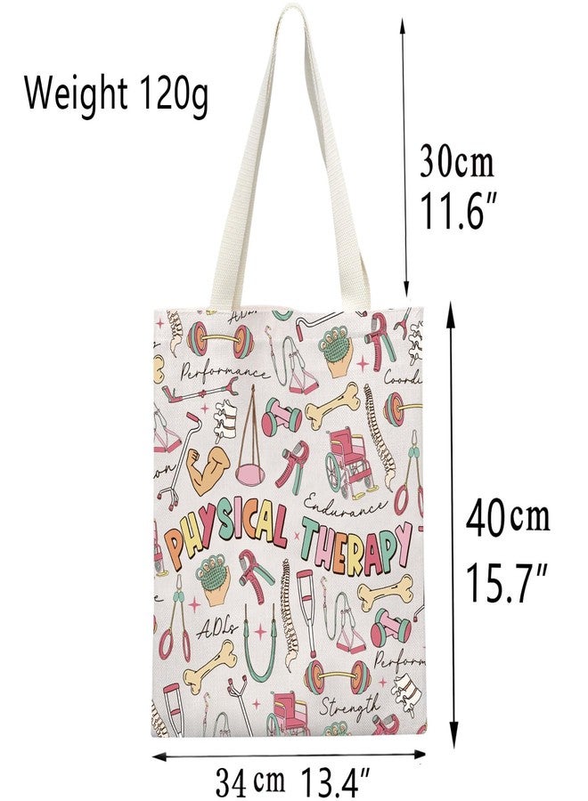 BNQL Physical Therapy Tote Bag Pt Gifts Physical Therapist Gift Physical Therapist Appreciation Gift Physical Therapy Shoulder Bag - Image 2