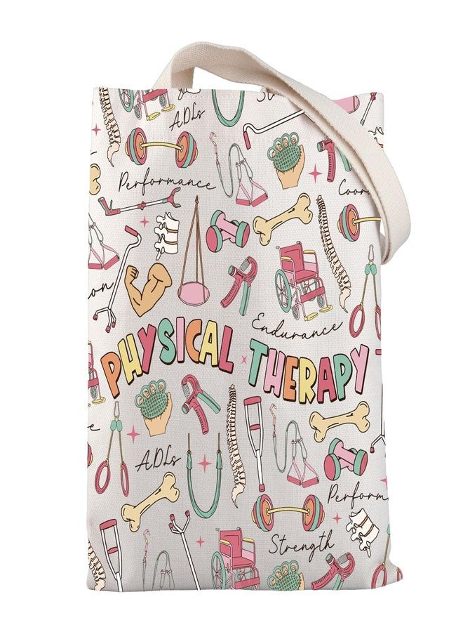 BNQL Physical Therapy Tote Bag Pt Gifts Physical Therapist Gift Physical Therapist Appreciation Gift Physical Therapy Shoulder Bag - Image 3
