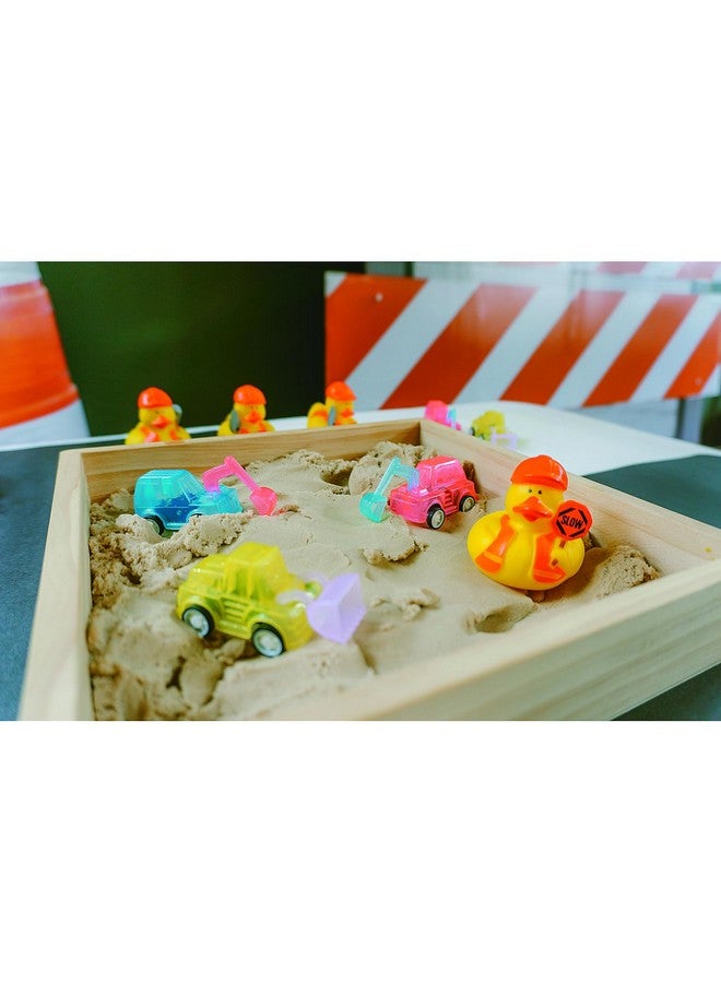 Fun Express Construction Rubber Duckies (Set of 12 Ducks) - Image 3
