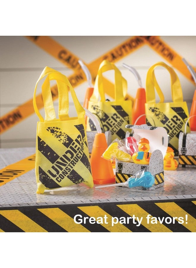 Fun Express Construction Rubber Duckies (Set of 12 Ducks) - Image 4