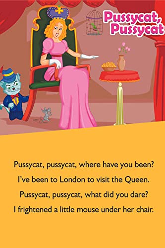 Yellow Alley Nursery Rhymes Sticker Poster Combo For Kids LearningSet Of 3Toddlers Educational PosterPoster For DecorationWall PosterPerfect For Kindergarten Nursery and HomeschoolingSelf Adhesive Paper poster  - Image 2